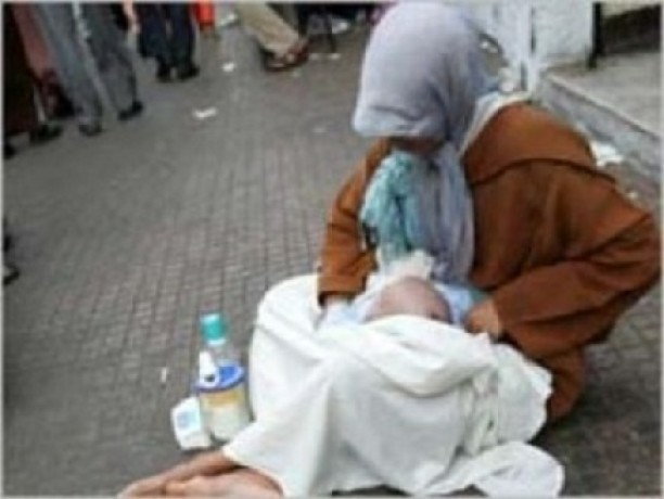 ظاهرة تسول الأطفال في ولاية الشلف