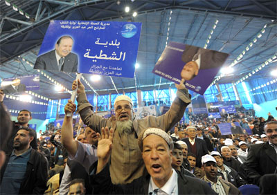 Chlef à l'heure des candidats