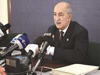 La livraison est prévue après l'élection présidentielle