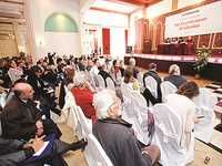 Les intervenants lors du workshop d'