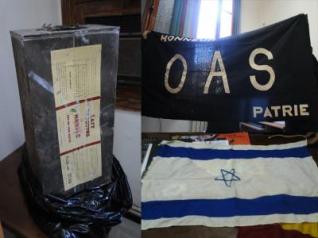 Découverte de drapeaux d'Israël, de l'OAS et de l'Allemagne nazi à l'hôpital Mustapha