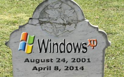 Microsoft enterre aujourd'hui son Windows XP