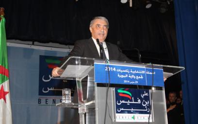 Benflis s'engage à réformer le secteur de la santé en cas de victoire