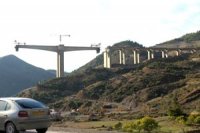 La réception du viaduc transrhumel « retardée d'au moins quarante jours »