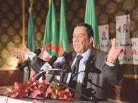 Meeting de Moussa Touati à Médéa