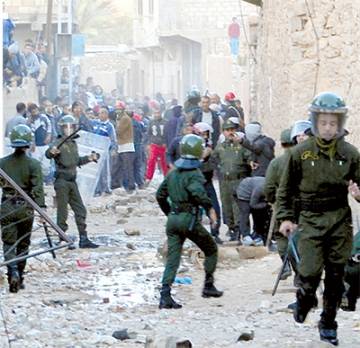 Reprise des violences à Ghardaïa