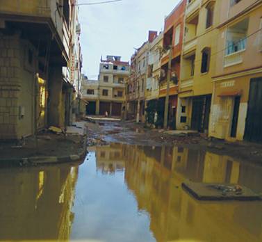 Zoukh est demandé au lotissement Baha 2 à Mohammadia