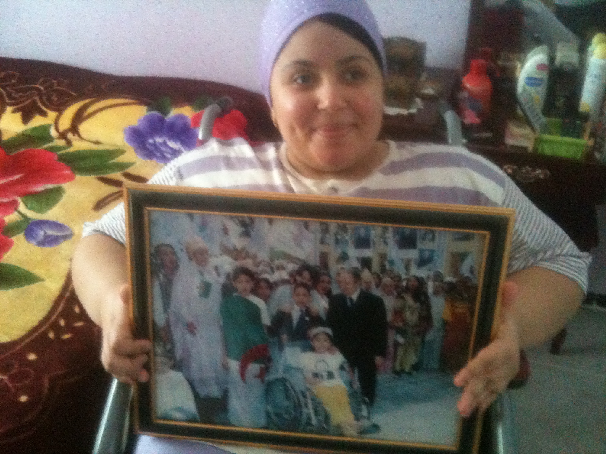 ma façon de voter pour mon président Bouteflika