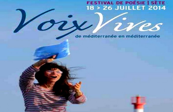 L'Algérie présente au Festival de poésie Voix Vives de Méditerranée en Méditerranée de Sète