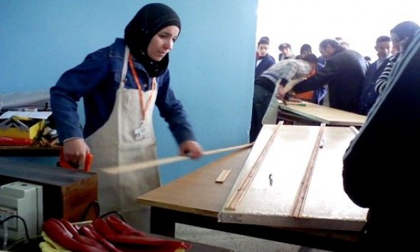 Sensibiliser la femme à la formation et à la participation au développement (rencontre)