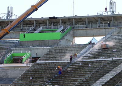 Le 5-Juillet aux normes internationales en 2017