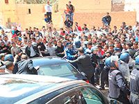 Echauffourées à Metlili (Ghardaïa)
