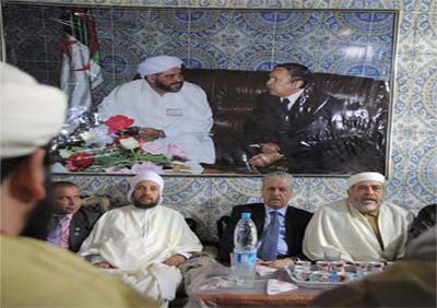 Les zaouïas de la Rahmania soutiennent le candidat Bouteflika