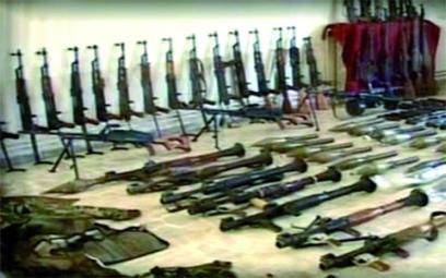 Importante découverte d'armes de guerre près de Bordj Badji Mokhtar