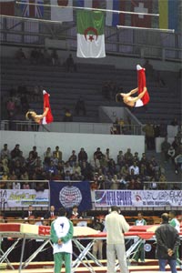 17 gymnastes algériens au rendez-vous de Namibie