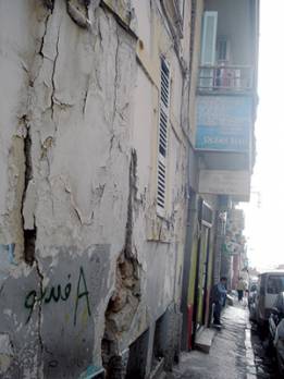 Alerte rouge à la rue Kerrouche Abdelhamid