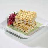 حلوى بطعم الفراولة