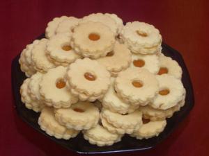 Biscuits à la confiture