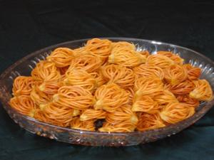 Chebakia ( bachnikha)