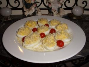 Les oeufs farcis au thon