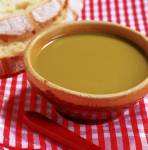 شوربة البازلاء الجافة (جلبانة)