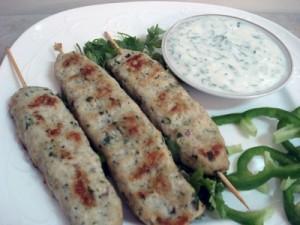 كباب الدجاج الجزائري