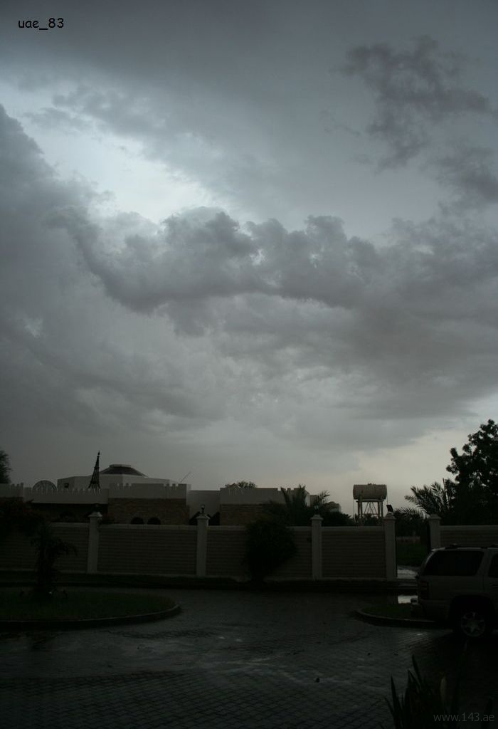 نشرة خاصة : أمطار معتبرة بولايات وسط و غرب الجزائر إلى غاية الثلاثاء