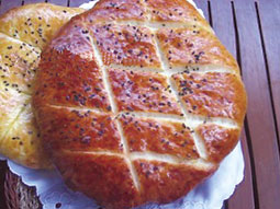 خبز الدار بالسمن