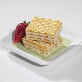 حلوى بطعم الفراولة