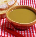 شوربة البازلاء الجافة (جلبانة)