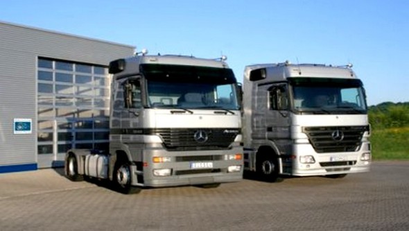 Le premier camion Mercedes-Benz sortira de l'usine de Rouïba courant avril (responsable)