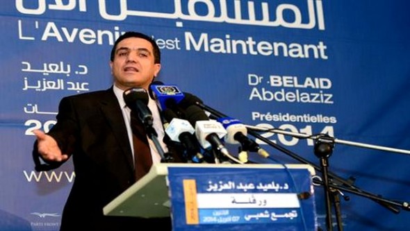 M. Belaid appelle depuis Ouargla à l'unification des efforts
