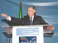 Benflis hier à Annaba