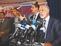 Abdelaziz Belkhadem à Aïn M'lila