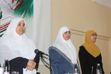 يوم تكويني لمناضلات النهضة بخنشلة