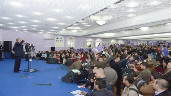 Sellal à partir de M'sila