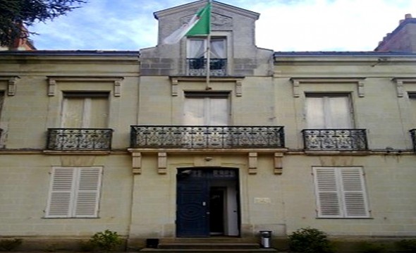 Tout est fin prêt au consulat d'Algérie à Nantes pour la tenue du scrutin