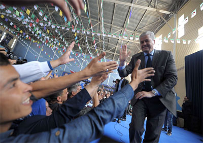 «Bouteflika a bien choisi son cheval de bataille»