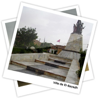 La wilaya d'El Bayadh