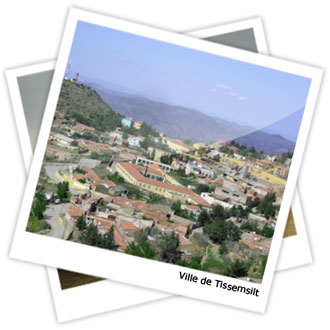 La wilaya de Tissemssilt