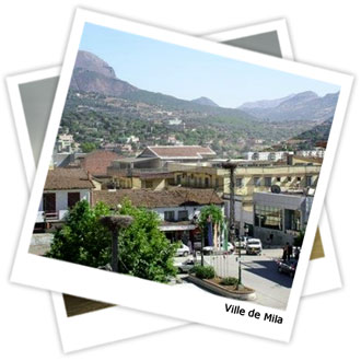La wilaya de Mila