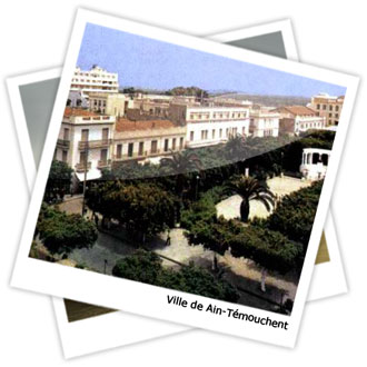 La wilaya d'Ain Temouchent