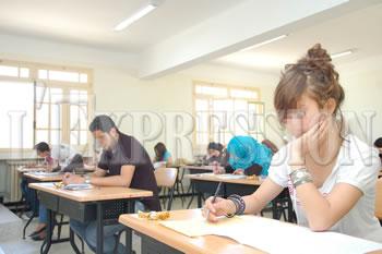 Le ministre rassure sur les sujets de l'examen