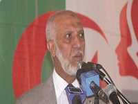 Abdelaziz Belkhadem à Béchar