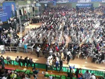 Le serment de Benflis à l'Ouest