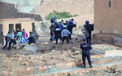 Ghardaïa sombre dans le chaos
