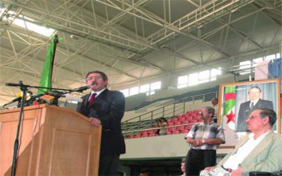 «C'est le peuple qui a réclamé Bouteflika»