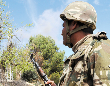 الجيش يقضي على إرهابيّيْن بتيزي وزو