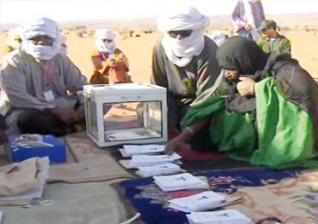 Début de vote dans des bureaux itinérants à Adrar El-Oued, Bechar et Naâma