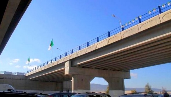 Circulation automobile à Guelma